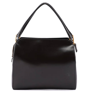 Prada Brown Vitello Chic Shoulder Bag