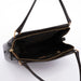 Prada Brown Vitello Chic Shoulder Bag