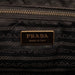 Prada Brown Vitello Chic Shoulder Bag