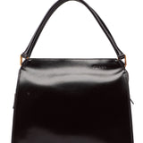 Prada Brown Vitello Chic Shoulder Bag