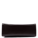 Prada Brown Vitello Chic Shoulder Bag
