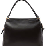 Prada Brown Vitello Chic Shoulder Bag