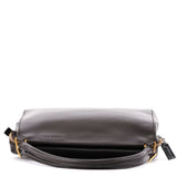 Prada Brown Vitello Chic Shoulder Bag