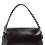 Prada Brown Vitello Chic Shoulder Bag