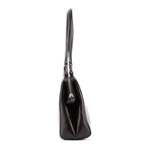 Prada Brown Vitello Chic Shoulder Bag