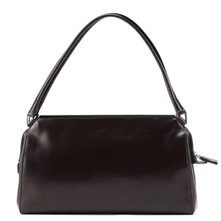 Prada Brown Vitello Chic Shoulder Bag