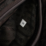 Prada Brown Vitello Chic Shoulder Bag