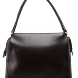 Prada Brown Vitello Chic Shoulder Bag