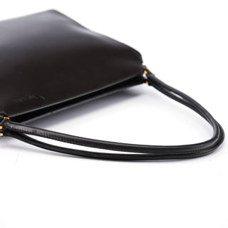 Prada Brown Vitello Chic Shoulder Bag