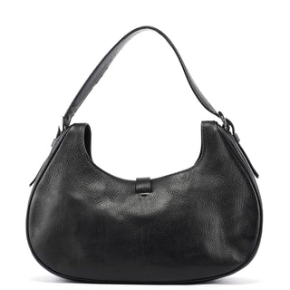 Prada Buffalo Leather Hobo Shoulder Bag