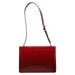 Prada Burgundy Gradient Spazzolato Buckle Shoulder Bag