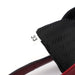 Prada Burgundy Spazzolato Top Handle Clutch Bag