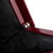 Prada Burgundy Spazzolato Top Handle Clutch Bag