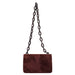 Prada Burgundy Tie Dye Plastic Handle Shoulder Bag