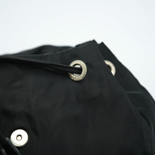 Prada BZ0003 Black Tessuto Vela Backpack