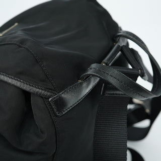 Prada BZ0003 Black Tessuto Vela Backpack