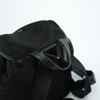 Prada BZ0003 Black Tessuto Vela Backpack