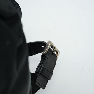 Prada BZ0003 Black Tessuto Vela Backpack