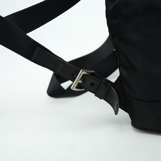 Prada BZ0003 Black Tessuto Vela Backpack