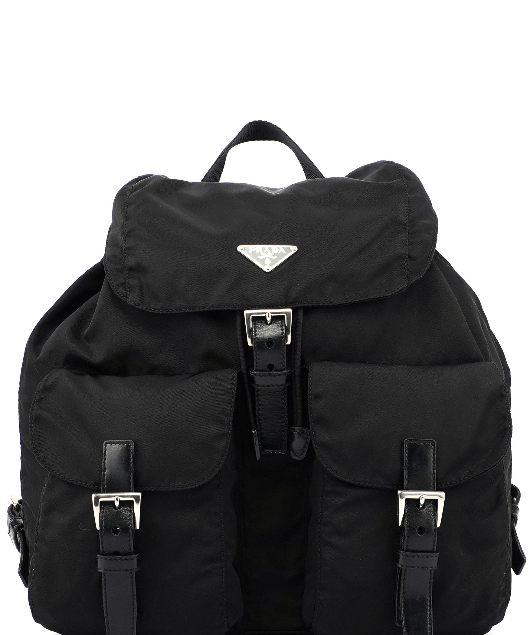 Prada BZ2811 Black Backpack