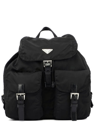 Prada BZ2811 Black Backpack