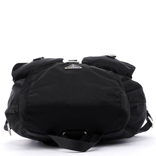 Prada BZ2811 Black Backpack