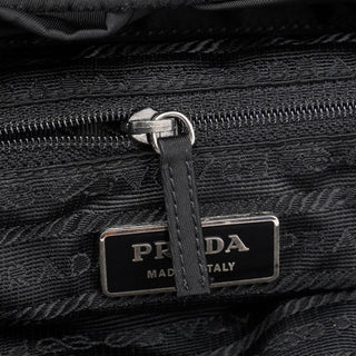 Prada BZ2811 Black Backpack