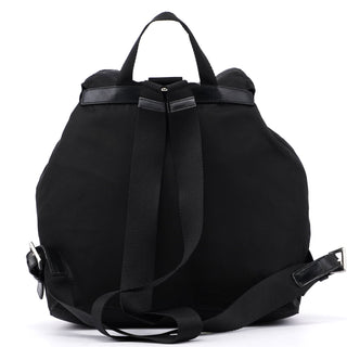 Prada BZ2811 Black Backpack