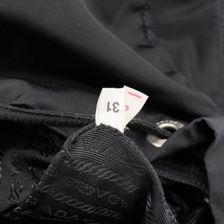 Prada BZ2811 Black Backpack