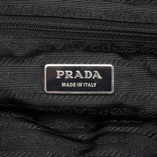 Prada BZ2811 Black Backpack