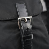 Prada BZ2811 Black Tessuto Vela Backpack