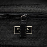 Prada BZ2811 Black Tessuto Vela Backpack
