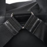 Prada BZ2811 Black Tessuto Vela Backpack