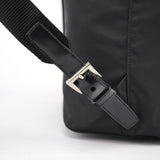 Prada BZ2811 Black Tessuto Vela Backpack