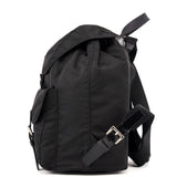 Prada BZ2811 Black Tessuto Vela Backpack
