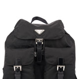 Prada BZ2811 Black Tessuto Vela Backpack