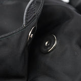 Prada BZ2811 Black Tessuto Vela Backpack