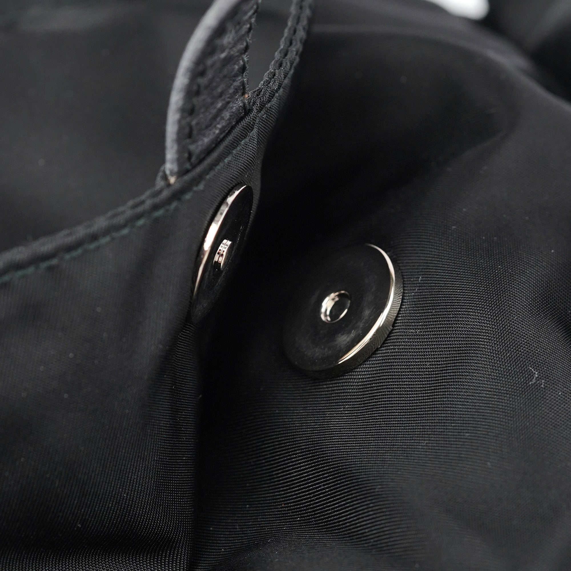 Prada BZ2811 Black Tessuto Vela Backpack