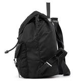 Prada BZ2811 Black Tessuto Vela Backpack