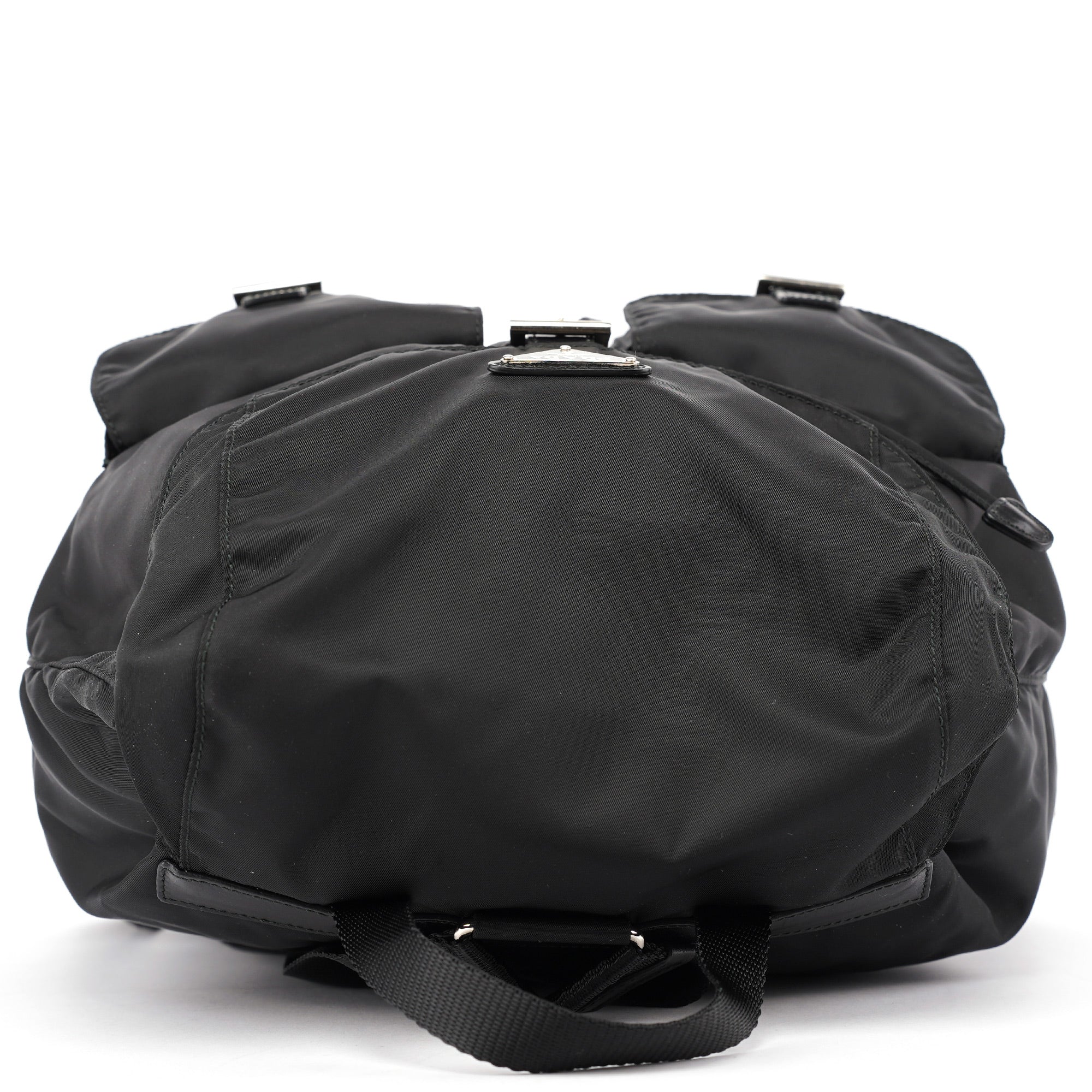 Prada BZ2811 Black Tessuto Vela Backpack