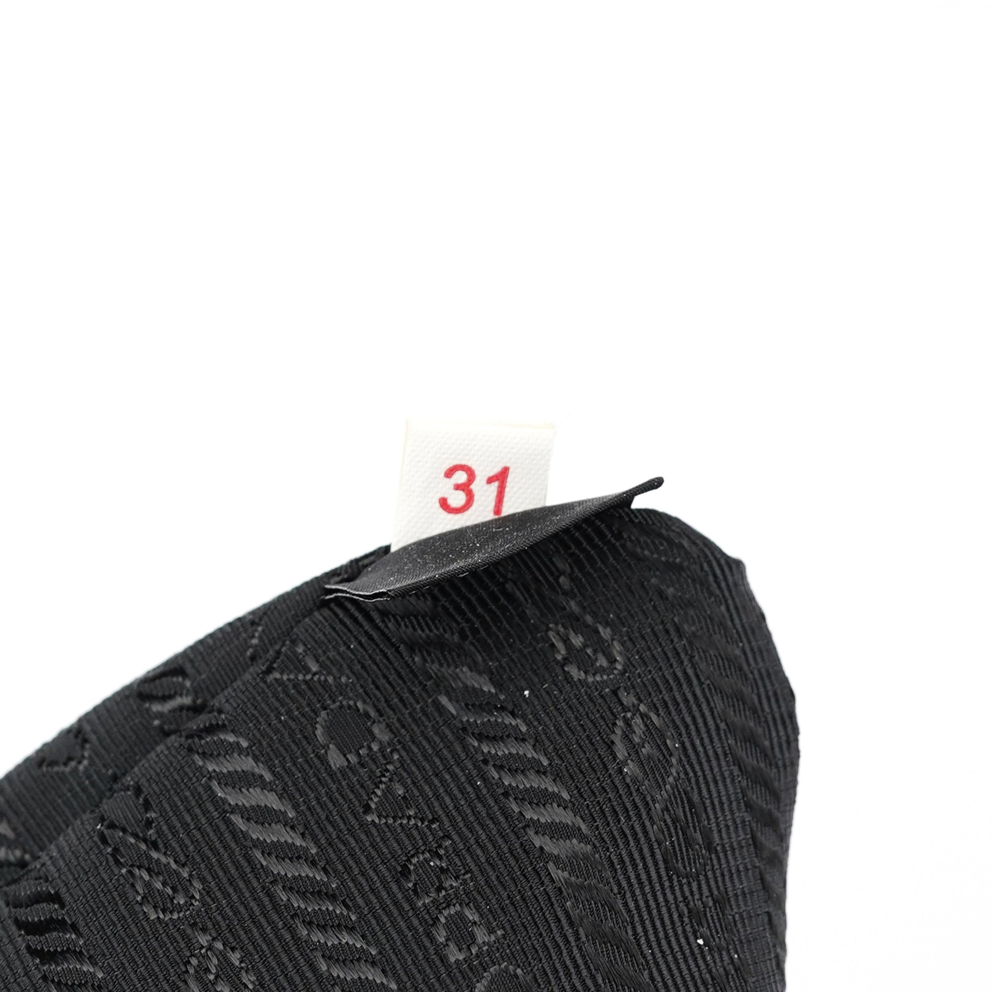 Prada BZ2811 Black Tessuto Vela Backpack