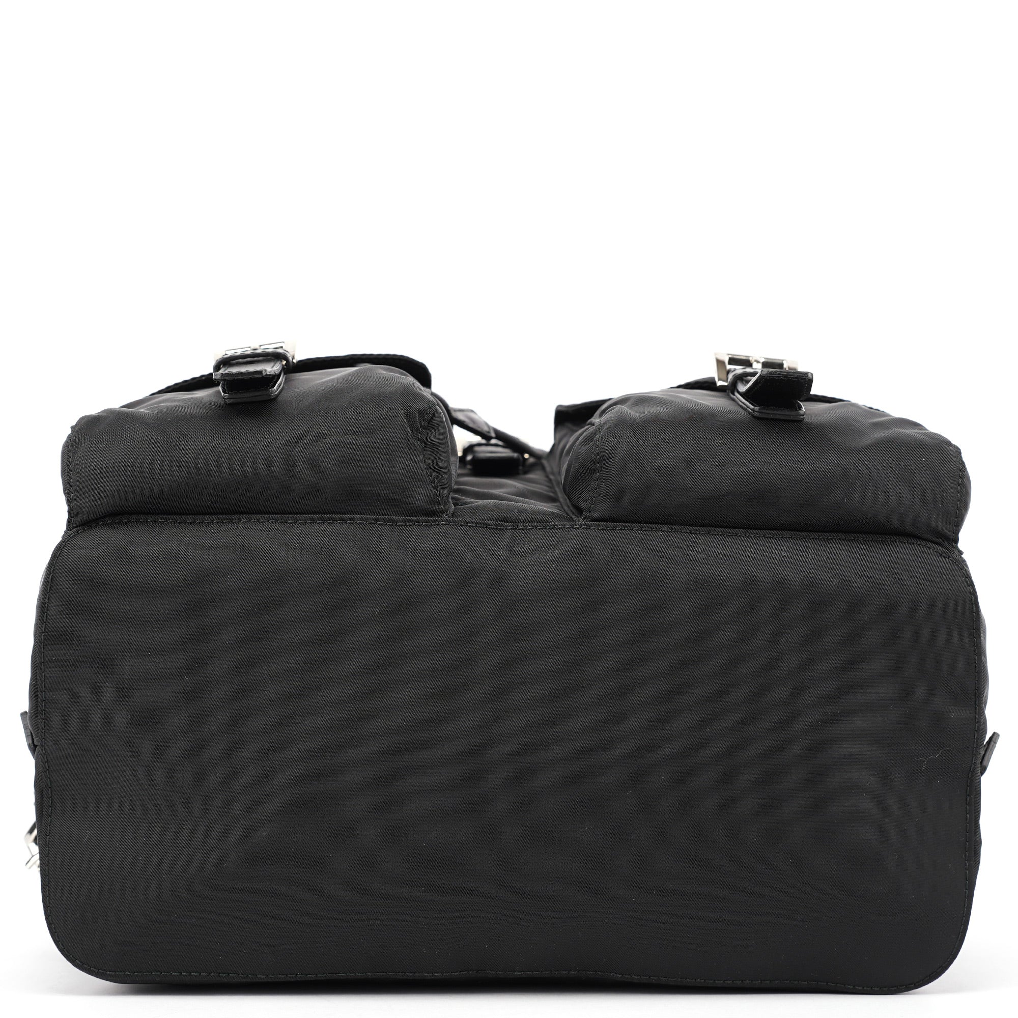Prada BZ2811 Black Tessuto Vela Backpack