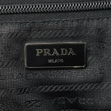Prada BZ2811 Black Tessuto Vela Backpack