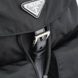 Prada BZ2811 Black Tessuto Vela Backpack