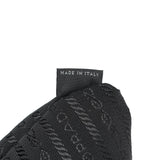 Prada BZ2811 Black Tessuto Vela Backpack