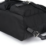 Prada BZ2811 Black Tessuto Vela Backpack