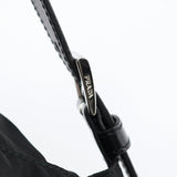 Prada BZ2811 Black Tessuto Vela Backpack