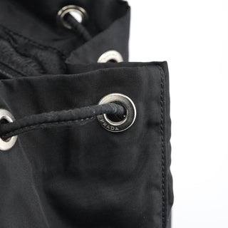 Prada BZ2811 Black Tessuto Vela Backpack