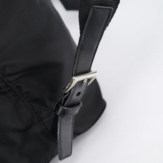 Prada BZ2811 Black Tessuto Vela Backpack