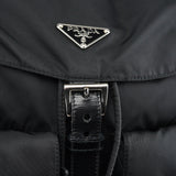 Prada BZ2811 Black Tessuto Vela Backpack